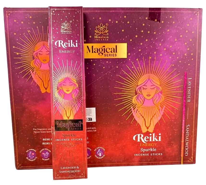 Himalaya Reiki Energy Encens - 15g